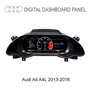 Audi A4 LCD Cluster 2013-2016