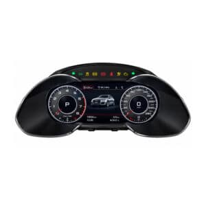 Audi Q5: Nachrüstung des digitalen Kombiinstruments „Virtual Cockpit“ mit 12,3-Zoll-Display (2009–2017, 8R)