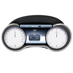 Mercedes R-Klasse Digital Cluster 2006-2017 | 12,5″ CarPlay DSP