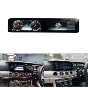 Mercedes-Benz W213 Android Kopf Uni