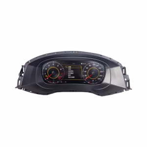 Frontansicht des digitalen Kombiinstruments des Volkswagen Passat 2016 2017 mit 12.3-inch IPS-LCD-Panel