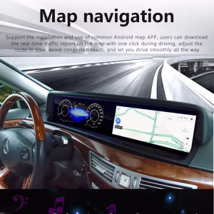 S-Klasse W221 Android Head Unit | Upgrade Ihrer Mercedes-Benz S-Klasse (2005-2013) 3 H84f93709f18a42d58d327142aa6c53cet