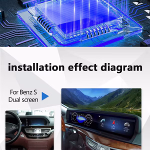 S-Klasse W221 Android Head Unit | Upgrade Ihrer Mercedes-Benz S-Klasse (2005-2013) 6 Ha687356971be400aabadc6b7dc5ebffeU