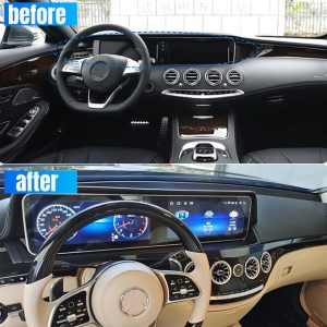 Mercedes S-Klasse Android Hauptgerät