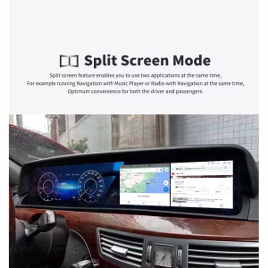 Nachrüstung des Android-Headunits für die Mercedes S-Klasse | W221 | W222 | W223 2005–2020 5 Mercedes S-Klasse Android Hauptgerät