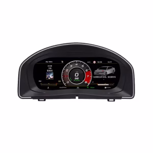 VW Scirocco Eos Digital Cluster for Volkswagen Mk3 Type 13 and Eos 1F 7 Volkswagen Scirocco 2009-2016 und Eos 2010-2015 10.25 Zoll Digitales Kombiinstrument Bildschirmoberfläche