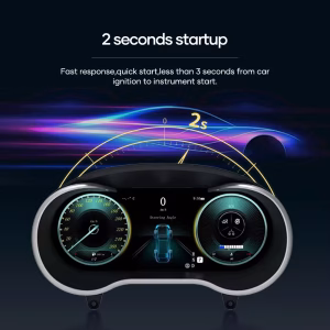 Mercedes ML GL Digital Cluster 2005-2010 | 12.3″ CarPlay, Android Auto