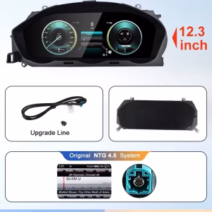 Mercedes W204 Digital Cluster für 2011-2014 C-Klasse 12.3 OEM Cockpit Upgrade 6 Mercedes C-Klasse W204 Digitales Kombiinstrument 2011-2014 | 12.3″