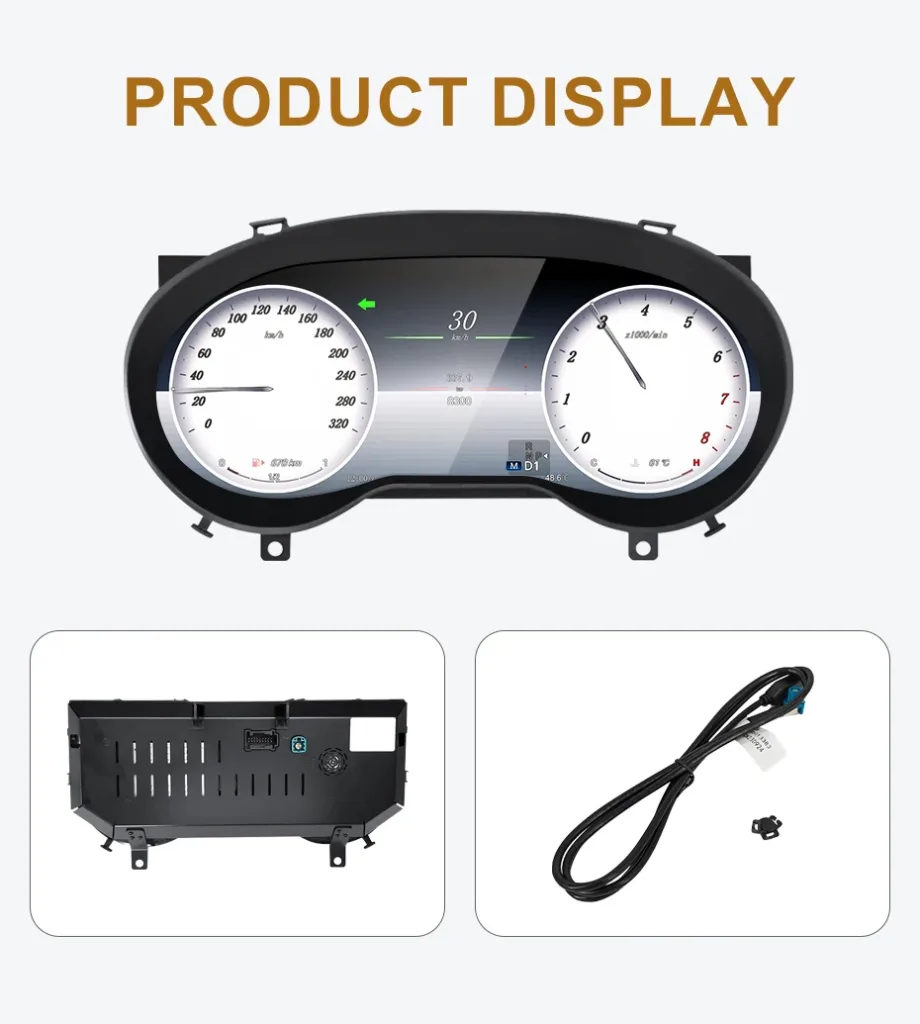 Mercedes GLA CLA A-Klasse Digital Cluster 2015-2019 | 12.3″ CarPlay