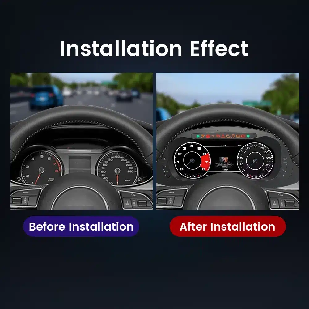 Audi A4 B8 digitales Kombiinstrument