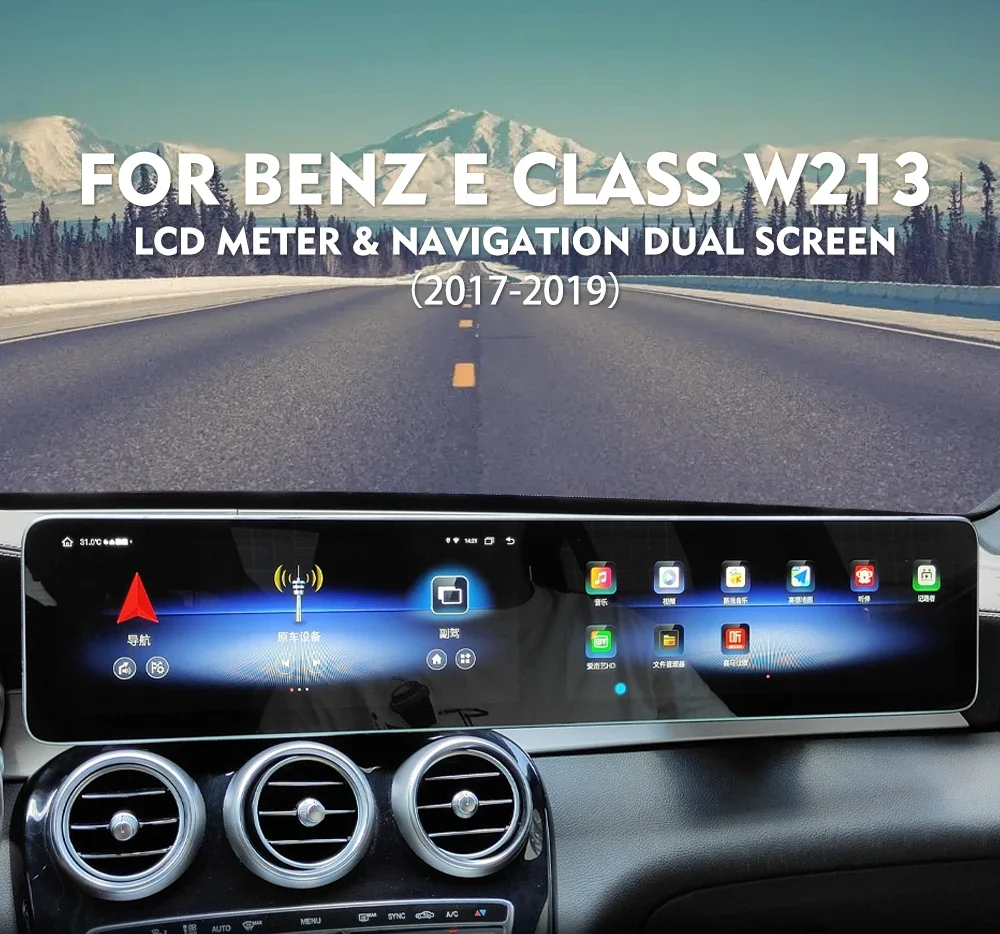 Mercedes-Benz Android-Hauptgerät