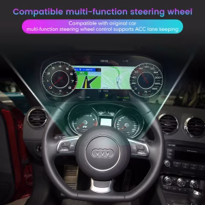 12,3 Zoll digitales Kombiinstrument für Audi TT 2009-2013