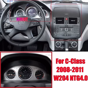 Mercedes W204 Digital Cluster für 2011-2014 C-Klasse 12.3 OEM Cockpit Upgrade 3 S3d5e703e84ff418181f1c9fb73f72494F
