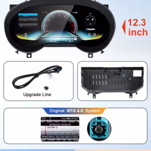 Mercedes GLA CLA A Class Digital Cluster 2015–2019 | 12.3″ CarPlay 6 Mercedes GLA CLA A-Klasse Digital Cluster 2015-2019 | 12.3″ CarPlay