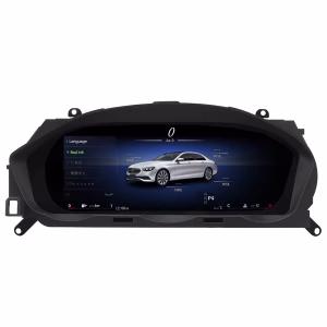 Mercedes C-Klasse W204 Digitales Kombiinstrument 2011-2014 | 12.3″