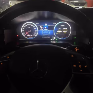 Mercedes E-Klasse W212 Digitales Kombiinstrument 2010-2013 | 12.3″