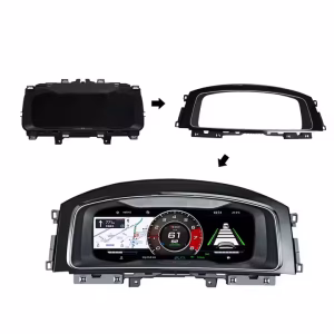 VW Golf Mk7 Digital Cluster 2013-2020 12.3-inch LCD Retrofit 7 Montagerahmen für Volkswagen Digital Cockpit Golf 7 Passat B8 CC 12.3 inch Display