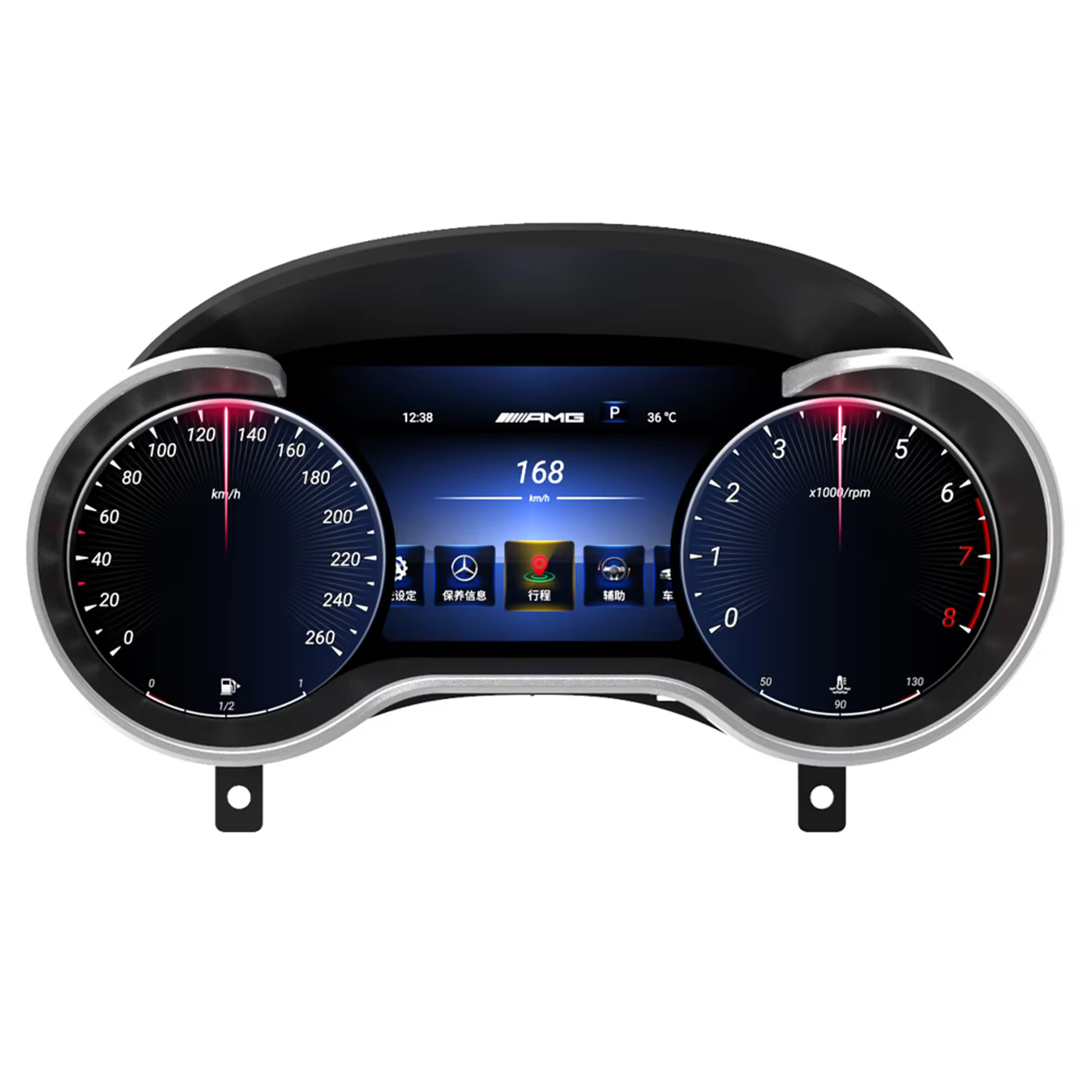 Mercedes GLE Digital Cluster 2015-2019 | 12,3″ CarPlay Mercedes GLE Digital Cluster 2015-2019 | 12,3″ CarPlay