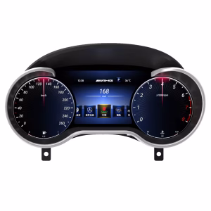 Mercedes ML GL Digital Cluster 2012-2015 | 12.3″ CarPlay, Android Auto