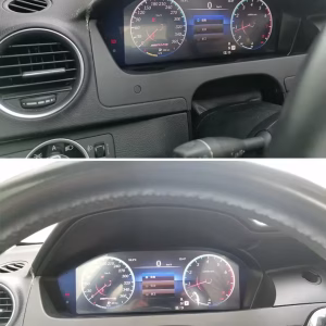 Mercedes W204 Digital Cluster für 2011-2014 C-Klasse 12.3 OEM Cockpit Upgrade 5 Mercedes C-Klasse W204 Digitales Kombiinstrument 2011-2014 | 12.3″
