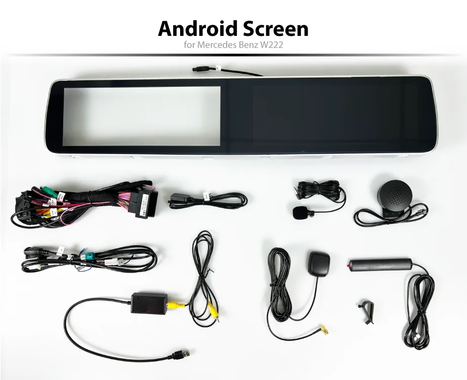Head Unit Android S-Class W222