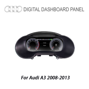 Audi A3 Digitales Kombiinstrument 12,3 Zoll für 2009-2013