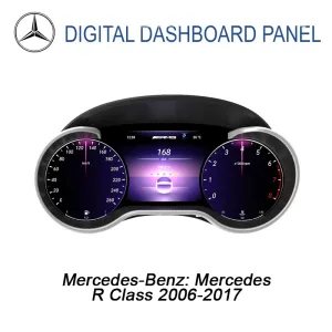 Mercedes R-Klasse Digital Cluster 2006-2017 | 12,5″ CarPlay DSP
