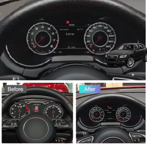 Audi Q5 digitales Kombiinstrument aufrüsten