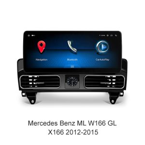 Mercedes-Benz GLE Android-Hauptgerät
