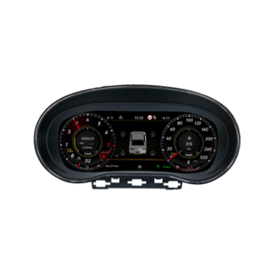 VW Polo Mk5 Digitales Kombiinstrument