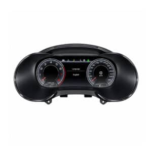 Audi A3 8P Digitales Cluster