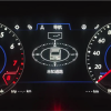 LCD-Instrumententafel im Auto