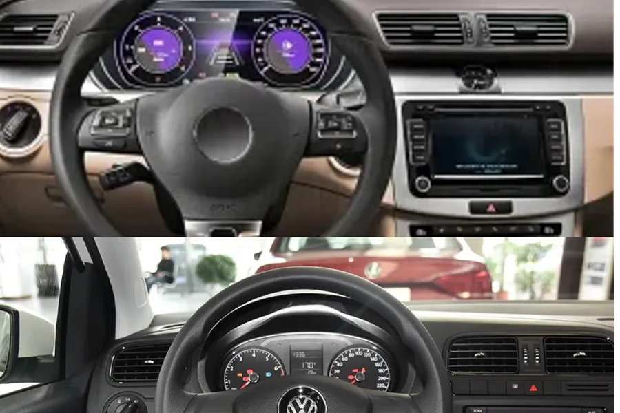 Virtuelles Cockpit im Auto | Digitales Kombiinstrument Nachrüstungsanleitung