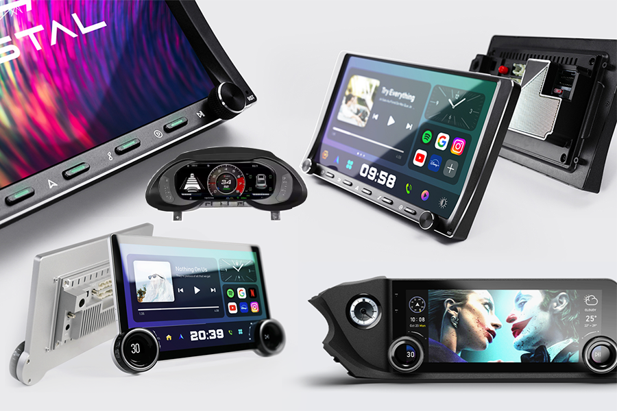 Upgrade für alte Autos: Intelligente digitale Instrumententafel und virtuelles Cockpit | Ikagoo
