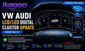 Aktualisierung des LCD-/LED-Digital-Kombiinstruments bei VW und Audi