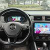 VW Jetta digitales Kombiinstrument