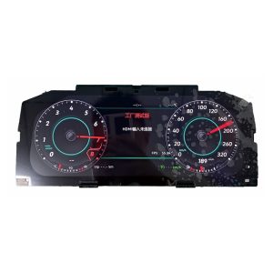 VW 12.3 Digitales Kombiinstrument Upgrade für OEM 8" (320/790/310) - Ersatz ohne Blende