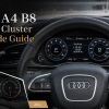 Audi A4 B8 Digital Cluster Upgrade Guide für 2009–2012 Modelle