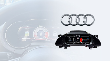 Audi Digitales Kombiinstrument1