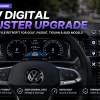 Anleitung zum Upgrade des digitalen Kombiinstruments von VW