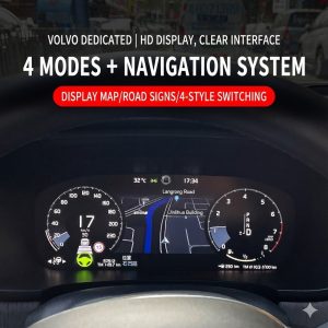 Volvo Digital-LCD-Kombiinstrument 12,3"