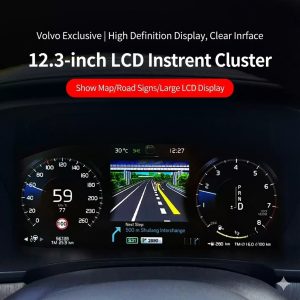 Volvo Digital-LCD-Kombiinstrument 12,3"