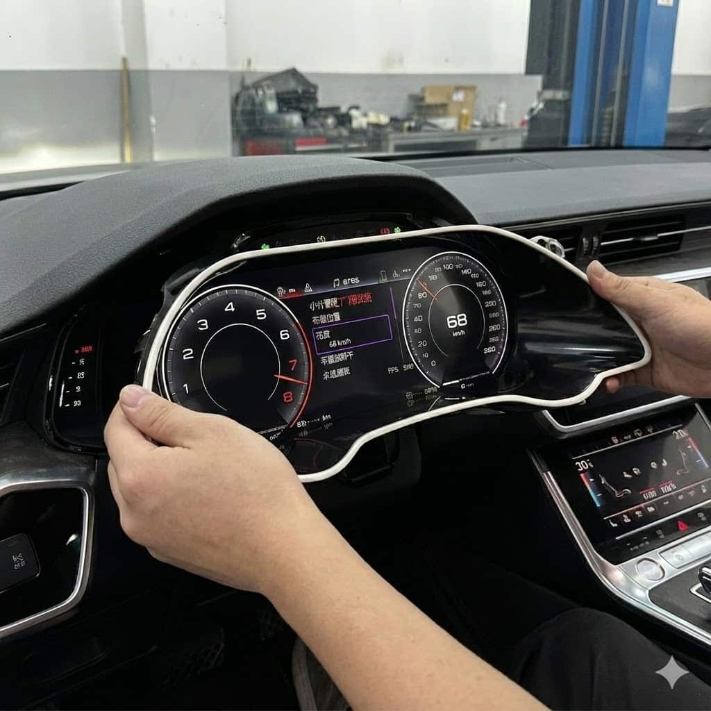 Audi Q5 8R Tachometer