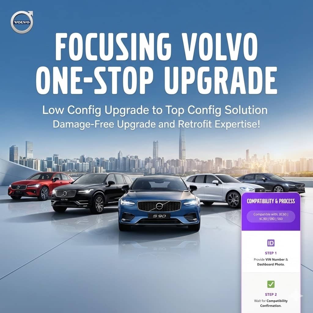 Volvo Digital-Kombiinstrument