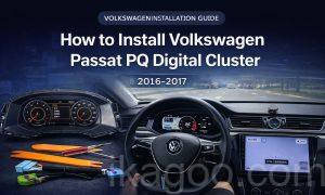 Einbau des Volkswagen Passat PQ Digital Cluster