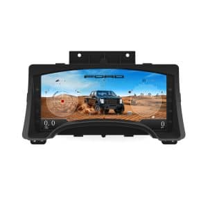 Ford Raptor digitales Kombiinstrument