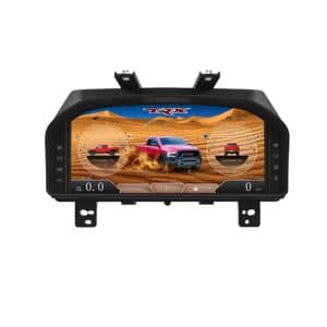 Dodge Ram Digitales Armaturenbrett Upgrade
