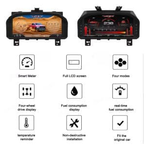 Dodge Ram Digitales Armaturenbrett Upgrade
