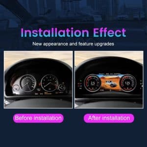 Wrangler JK LCD-Gauge-Cluster