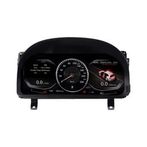 Toyota Alphard 20 Series 2008-2019 LCD-Armaturenbrett | Digitales Upgrade